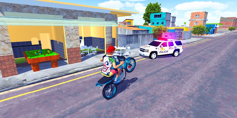 Corte de Giro Jogo de Motos BR スクリーンショット 0