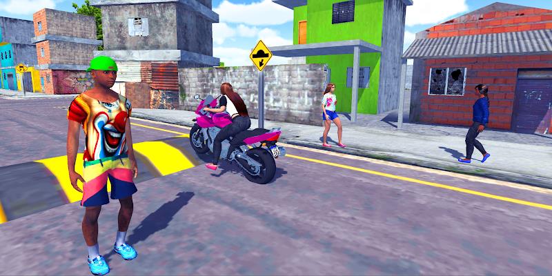 Corte de Giro Jogo de Motos BR スクリーンショット 3