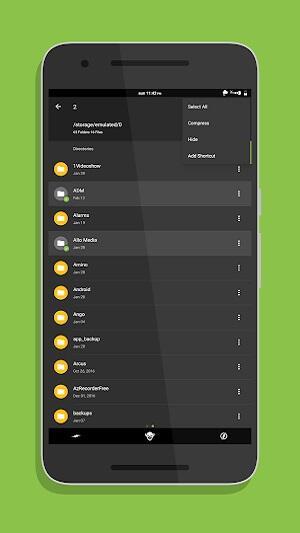 Amaze File Manager Mod Zrzut ekranu 1