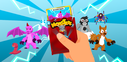 Monsters TCG trading card game Screenshot 0