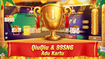 Domino QiuQiu 99 QQ Gaple Slot Ekran Görüntüsü 2