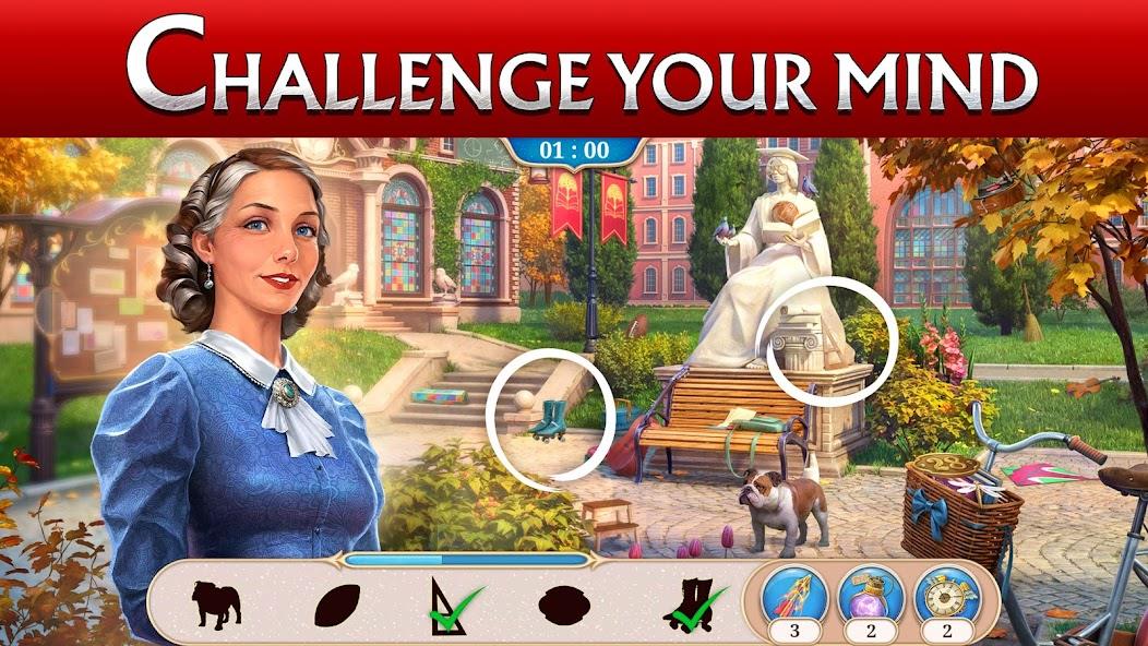 Seekers Notes: Hidden Objects Mod Ekran Görüntüsü 3