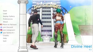 Divine Heel – New Version 0.1.2 [ERONIVERSE] Tangkapan skrin 0