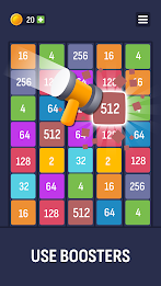 X2: Number Merge Puzzle 2048 スクリーンショット 0