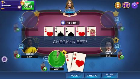 Texas Holdem Mania: Poker Game Ekran Görüntüsü 0