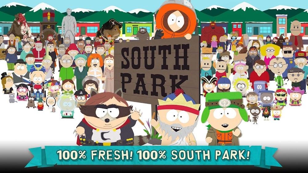 South Park: Phone Destroyer Ảnh chụp màn hình 0