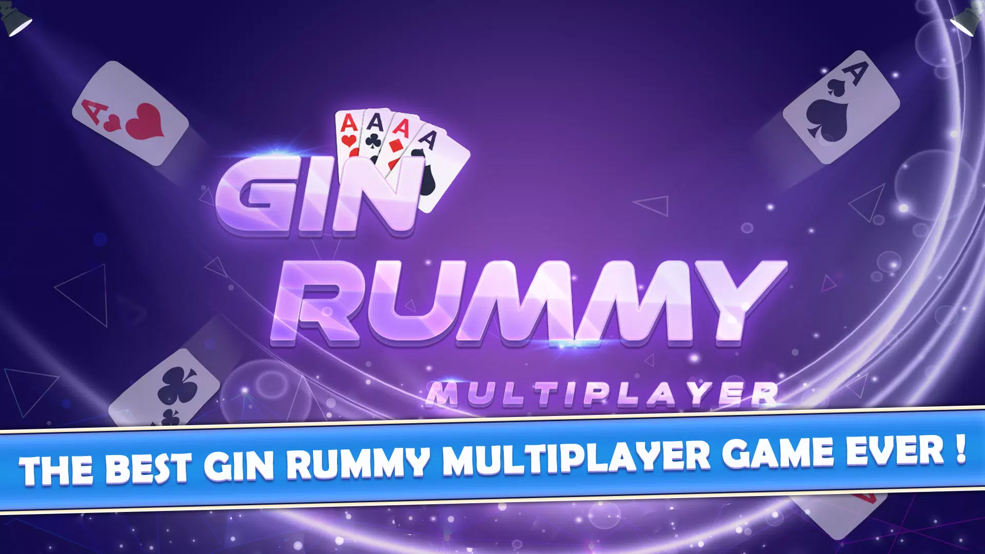 Gin Rummy Multiplayer Captura de tela 0