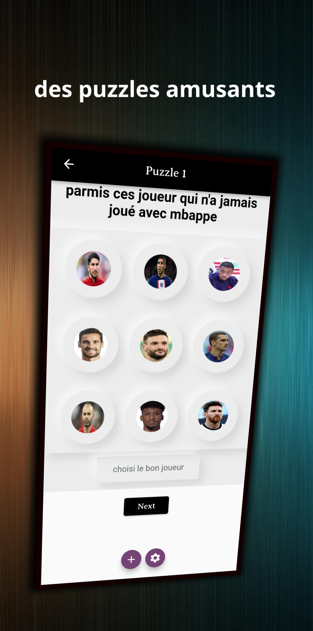 Quiz Kilian Mbappé Captura de tela 3