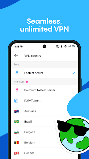 Aloha Private Browser - VPN Tangkapan skrin 1