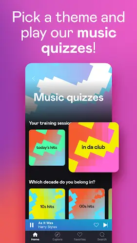 Deezer: Music & Podcast Player স্ক্রিনশট 2