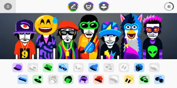 Incredibox Captura de pantalla 2