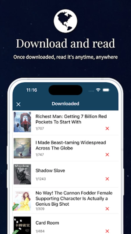 NovelBin應用截圖第1張