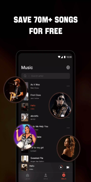 Offline Music Player - Mixtube應用截圖第1張