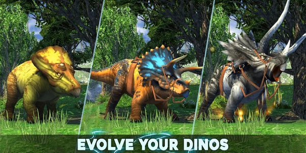 Dino Tamers - Jurassic MMO Mod ภาพหน้าจอ 2