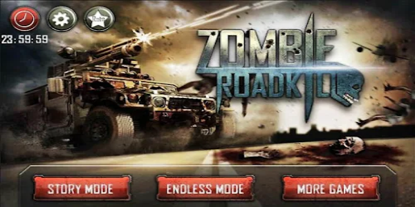 Zombie Roadkill 3D ဖန်သားပြင်ဓာတ်ပုံ 0