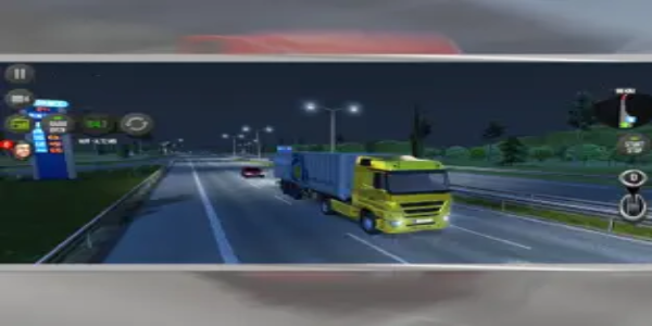 Truck Simulator Europe 스크린샷 3