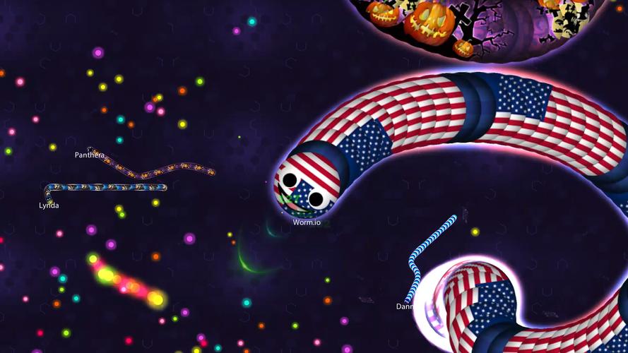 Worm.io 스크린샷 3