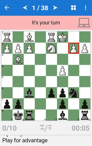 Chess Middlegame I Screenshot 1