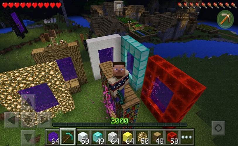 Portal mod for mcpe Screenshot 3