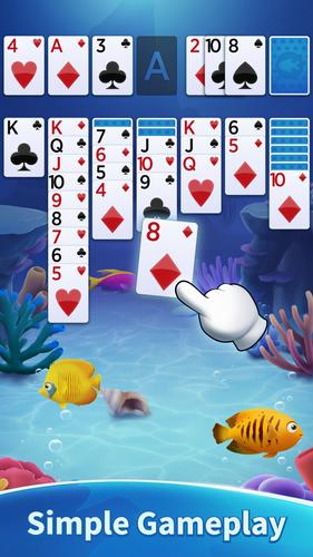 Solitaire Fish Tangkapan skrin 1