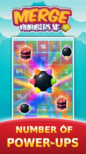 2048 Number Merge Games Puzzle Скриншот 3