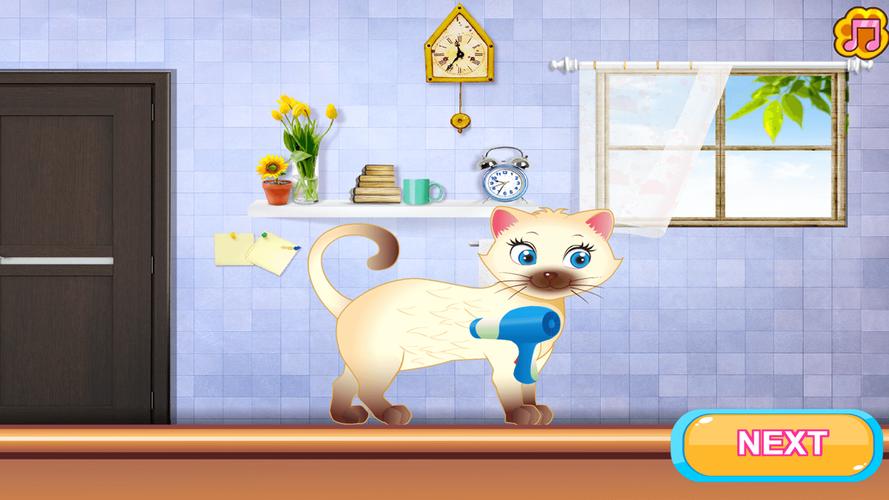 Animal Games, Pet-Sitter應用截圖第2張