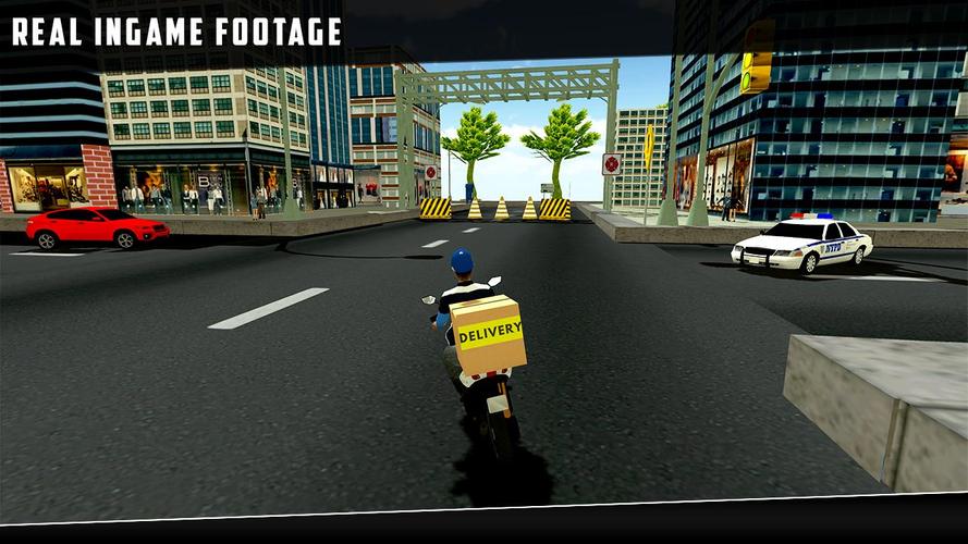 City Courier Delivery Rider應用截圖第2張