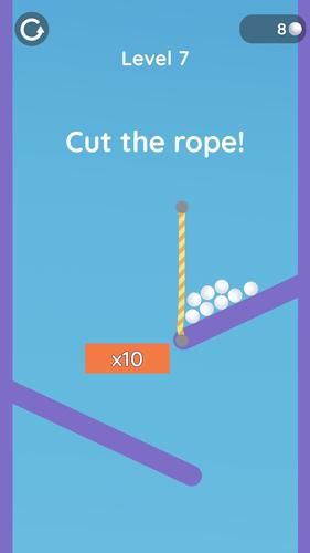 Ropes N Balls Captura de pantalla 0
