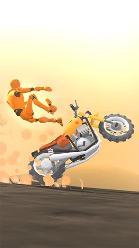 Ragdoll Brothers Downhill スクリーンショット 0