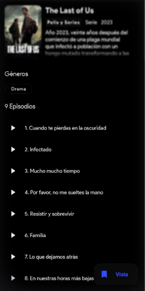 Playdede Captura de tela 2