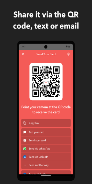 Blinq - Digital Business Card應用截圖第1張