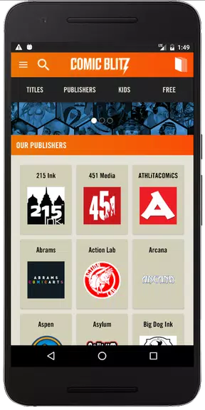 ComicBlitz スクリーンショット 1