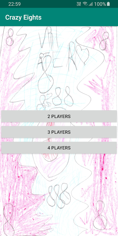 Crazy Eights AI スクリーンショット 1