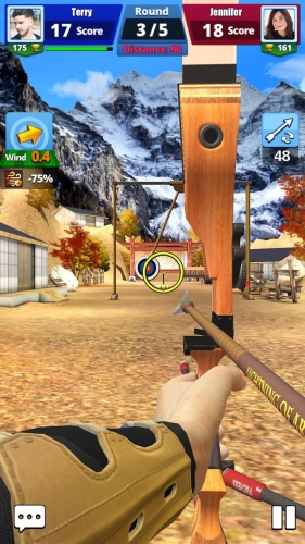 Archery Battle 3D ภาพหน้าจอ 0