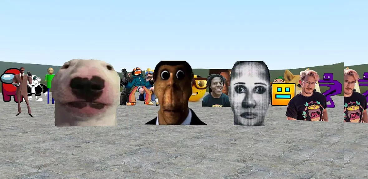 nextbot mod for Gmod Schermafbeelding 0