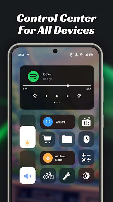 Control Center AZ Mod Скриншот 0