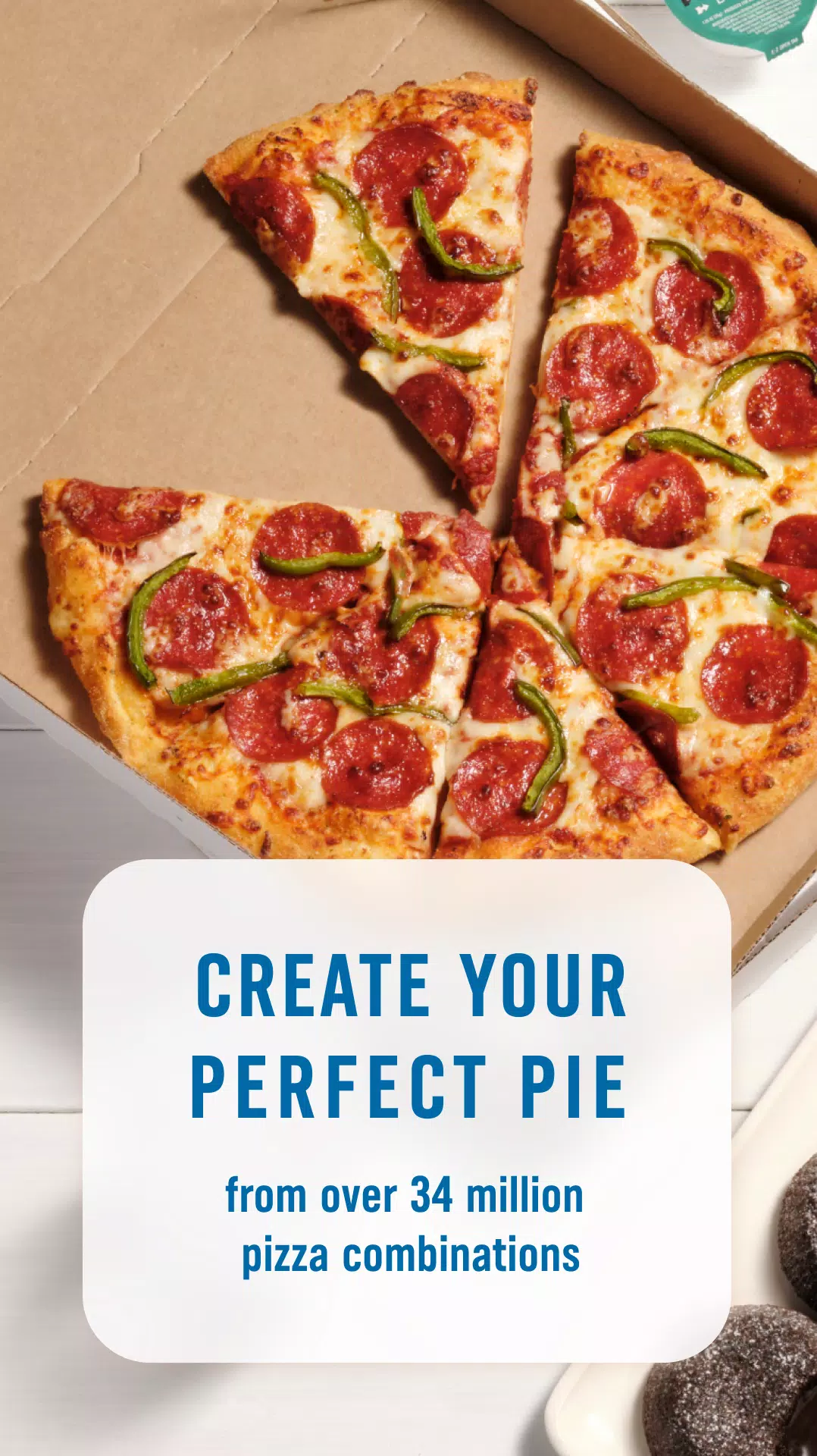 Domino's Pizza USA ဖန်သားပြင်ဓာတ်ပုံ 0