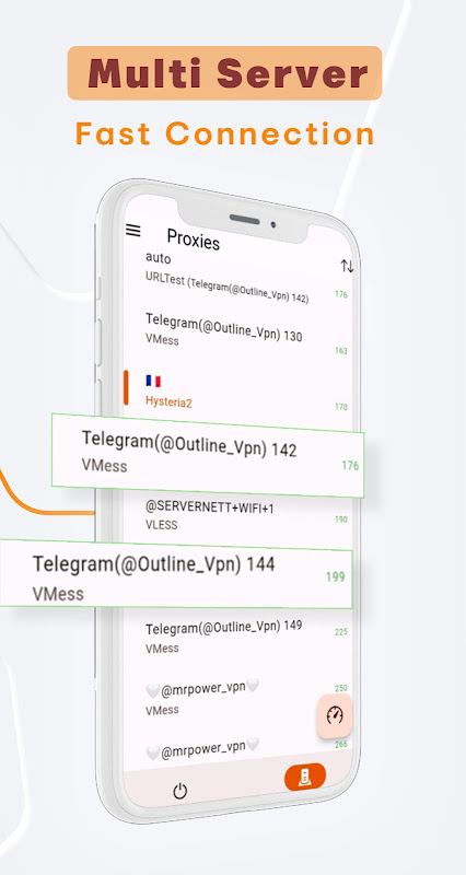 V7 Pro VPN - Fast V2ray Ekran Görüntüsü 2