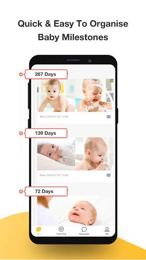 Growing-Baby Photo & Video Sharing, Family Album Ekran Görüntüsü 3