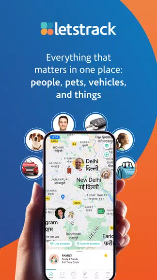 Letstrack ภาพหน้าจอ 0