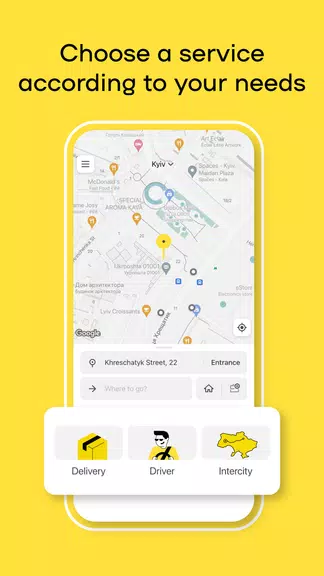 Uklon - More Than a Taxi ဖန်သားပြင်ဓာတ်ပုံ 3