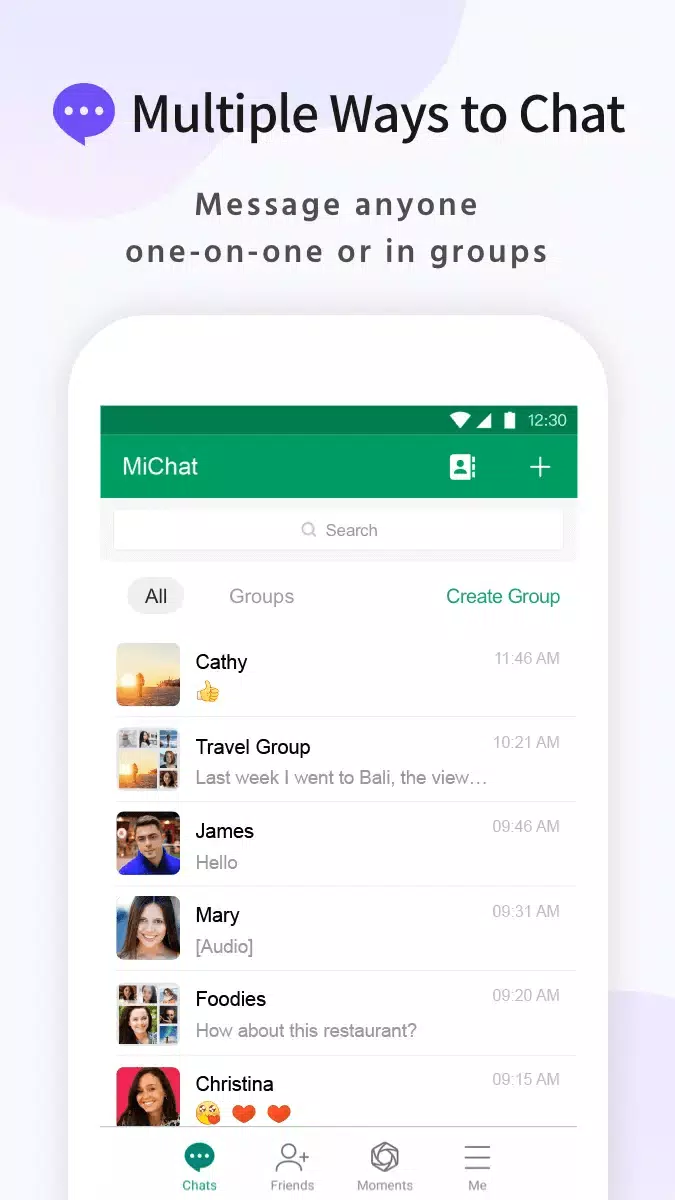 MiChat Lite-Chat, Make Friends應用截圖第0張