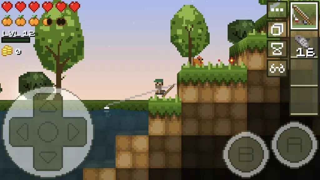 LostMiner: Build & Craft Game應用截圖第1張