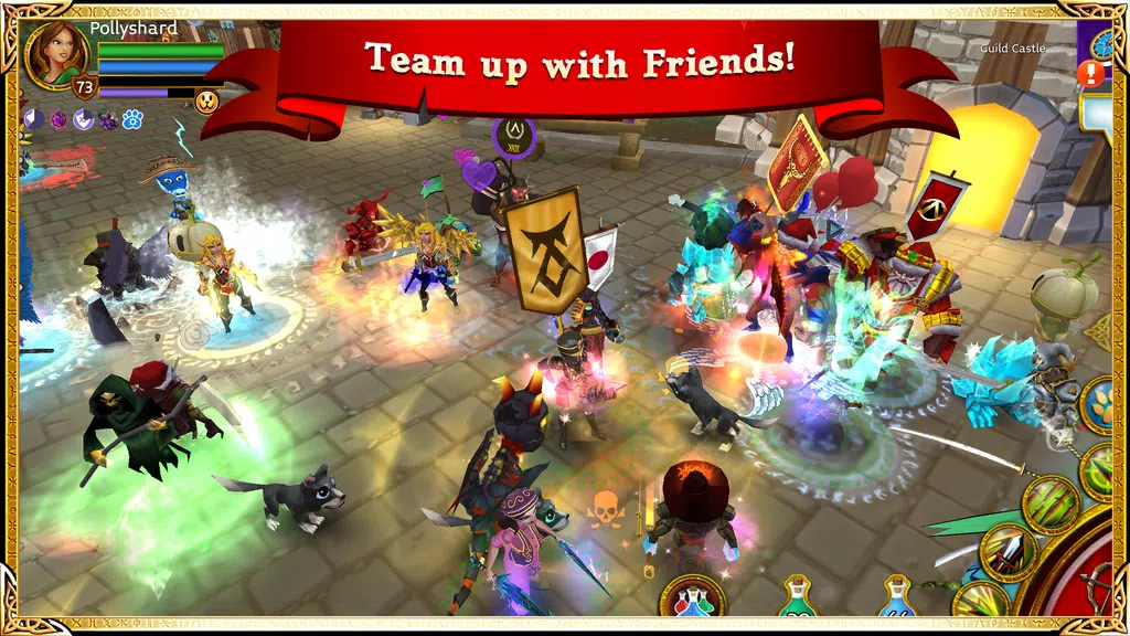 Arcane Legends MMO-Action RPG应用截图第1张
