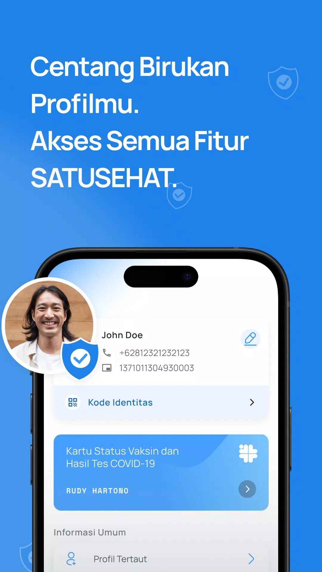 SATUSEHAT Mobile Screenshot 2