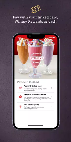 Wimpy Rewards App スクリーンショット 2