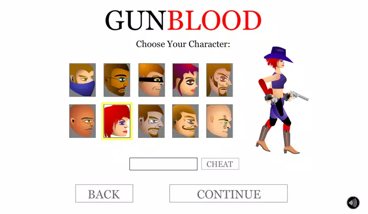 Schermata Gunblood 2