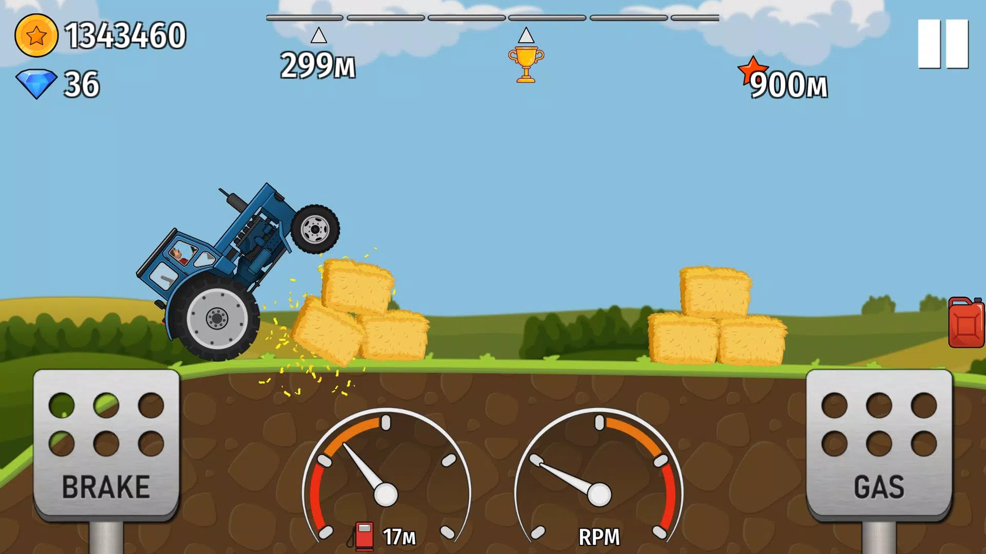 Hill Dash Racing Скриншот 0