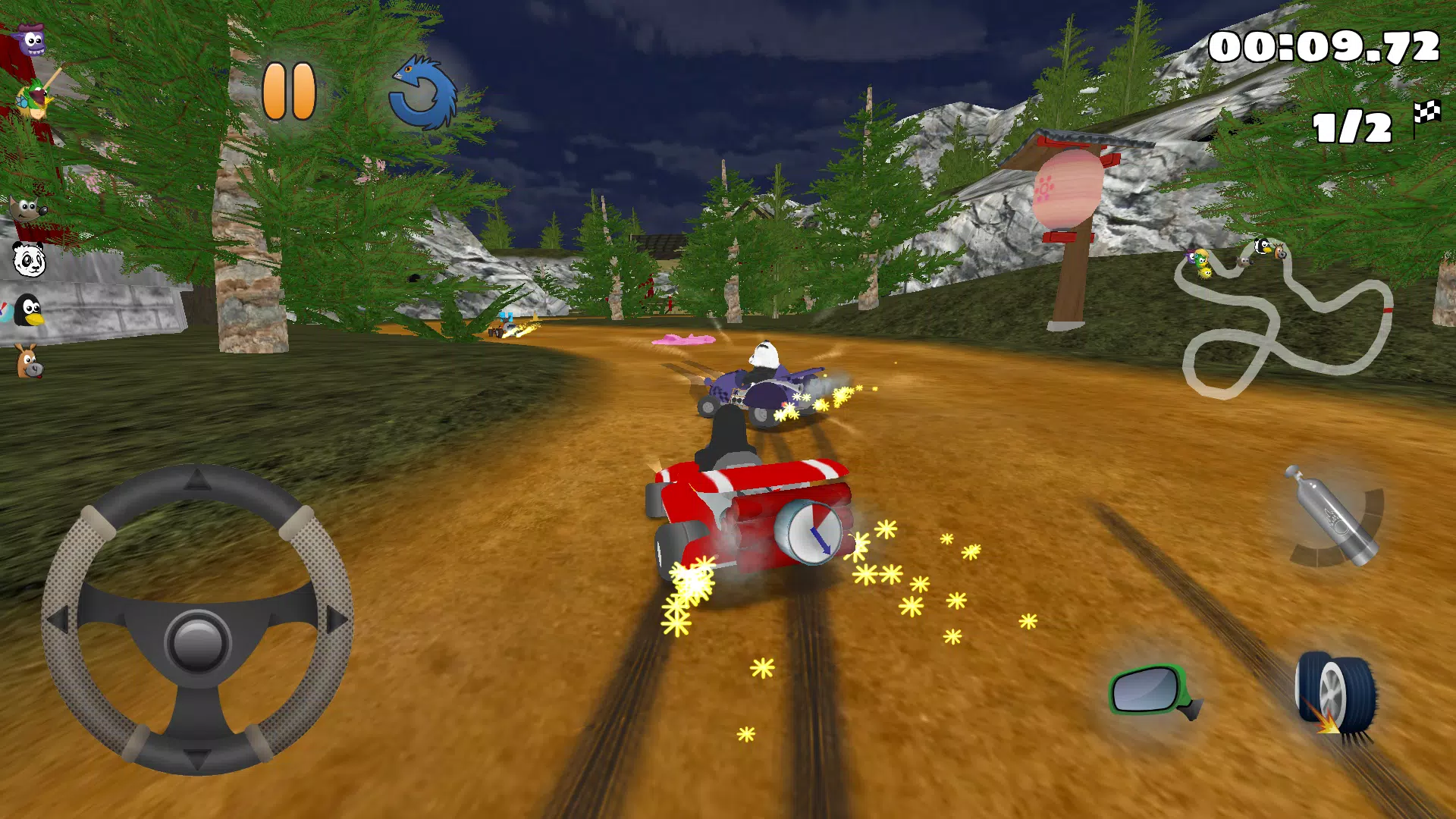 Schermata SuperTuxKart Beta 1