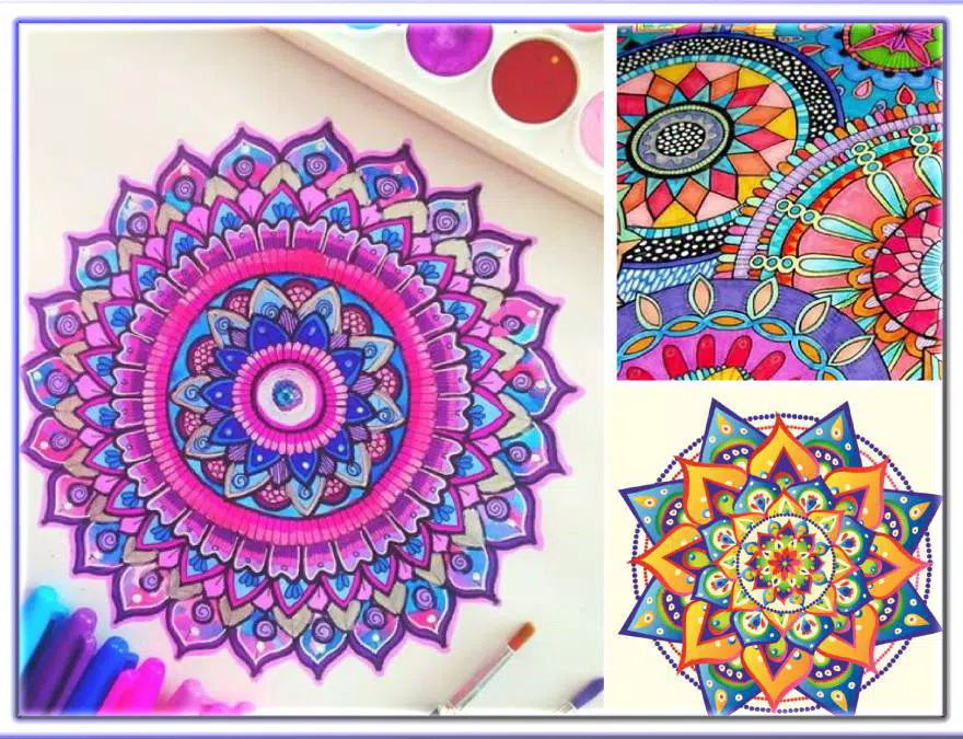 Mandalas easy स्क्रीनशॉट 0